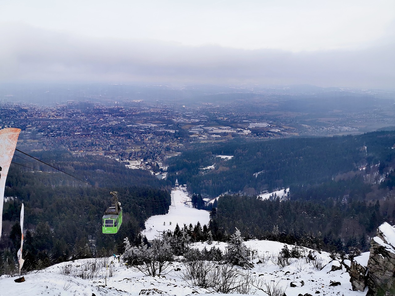 Liberec je krásný. 